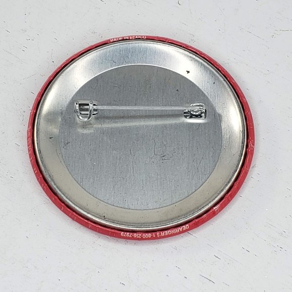 Oklahoma Steam Gas Engine Show 2000 Button Pin Pawnee - Picture 2 of 2